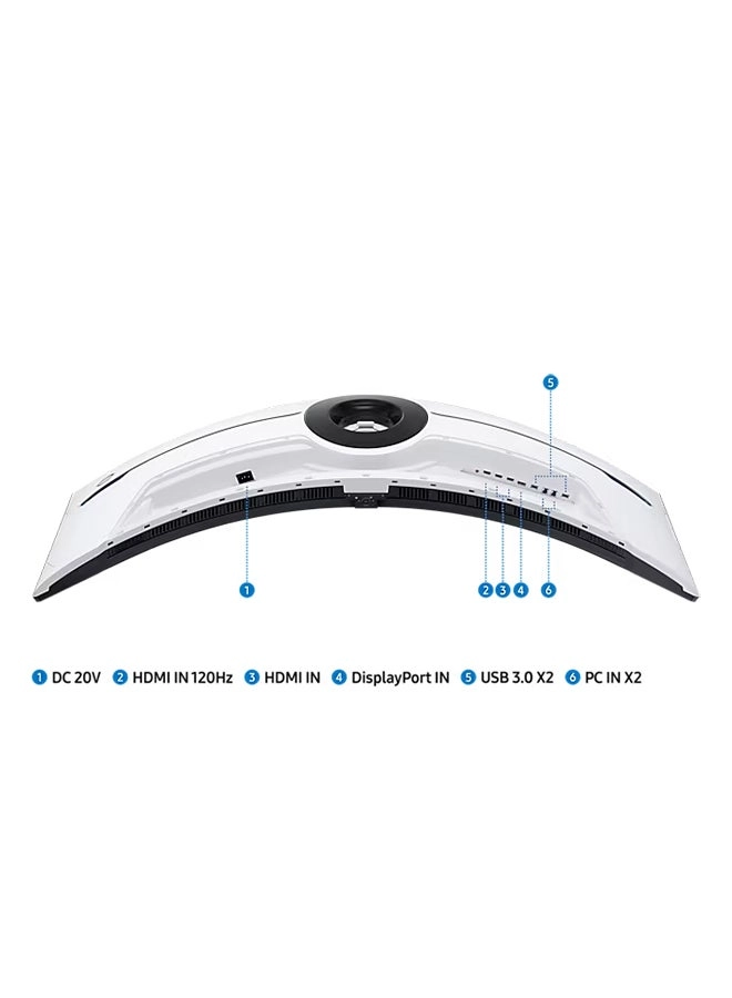 LS57CG952NMXUE - 57" 7680 x 2160