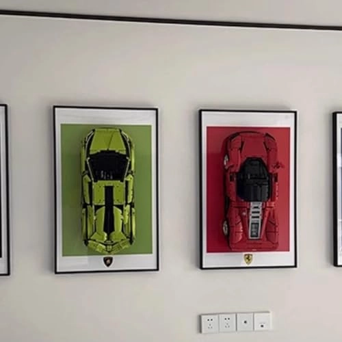 Display Wallboard Wall Mount - 50x80x3.5cm for 42115