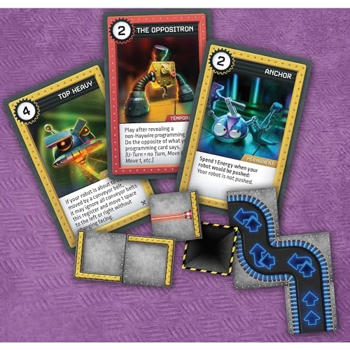 Robo Rally: Master Builder Expansion