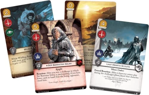 GOT LCG: The Lions of Casterly Rock Deluxe Expansion