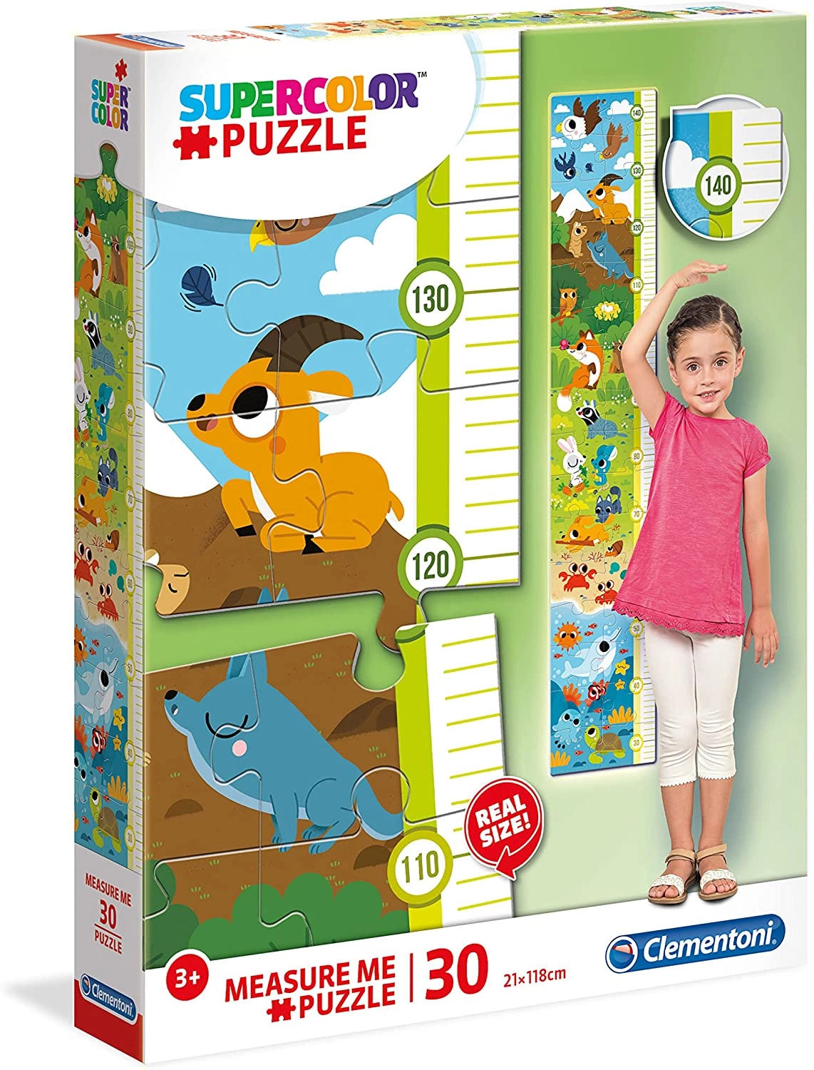 COLOR LAND CHILDRENS TOYS CENTER LLC Measure Me Noli Puzzle (8005125203291) - 30 pcs