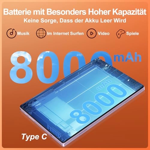 Tablette Tactile - 128GB 10.1"