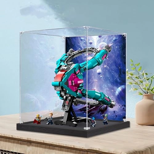 Display Case 76255 - Acrylic Dust-proof 2mm