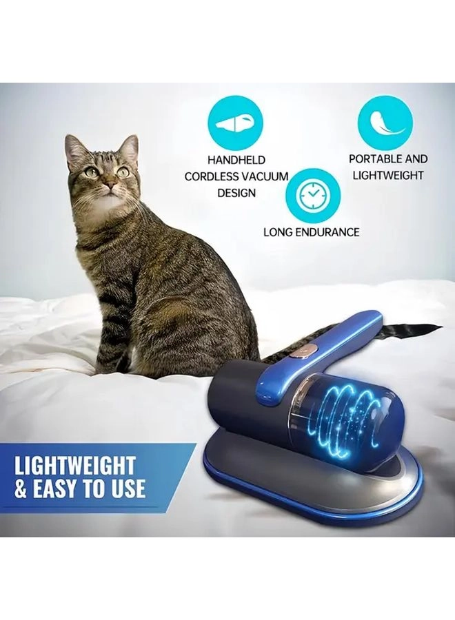 High Suction 2 In 1 Cordless Upright Vacuum Cleaner - 36 minutes Vacuum & Vibration