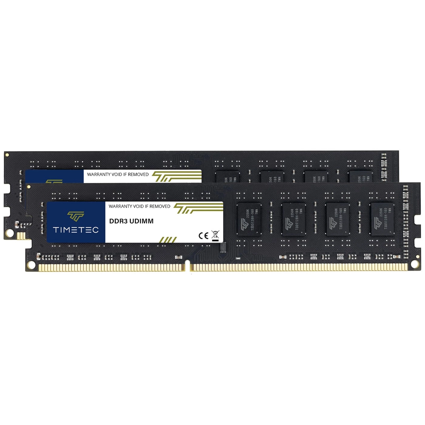 Timetec UDIMM - 16GB KIT(2x8GB) 1333MHz 240-Pin DDR3 / DDR3L