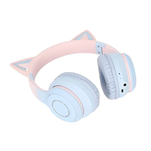Cute Cat Ear Gaming Headphones Wireless Headset
