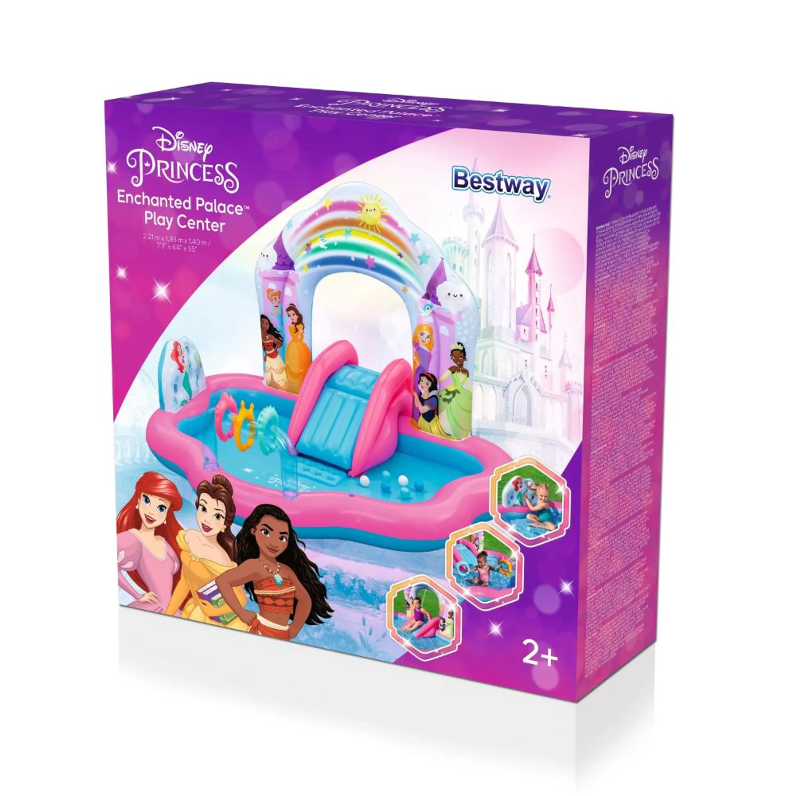 Disney Princess Inflatable Playcenter - 160 L