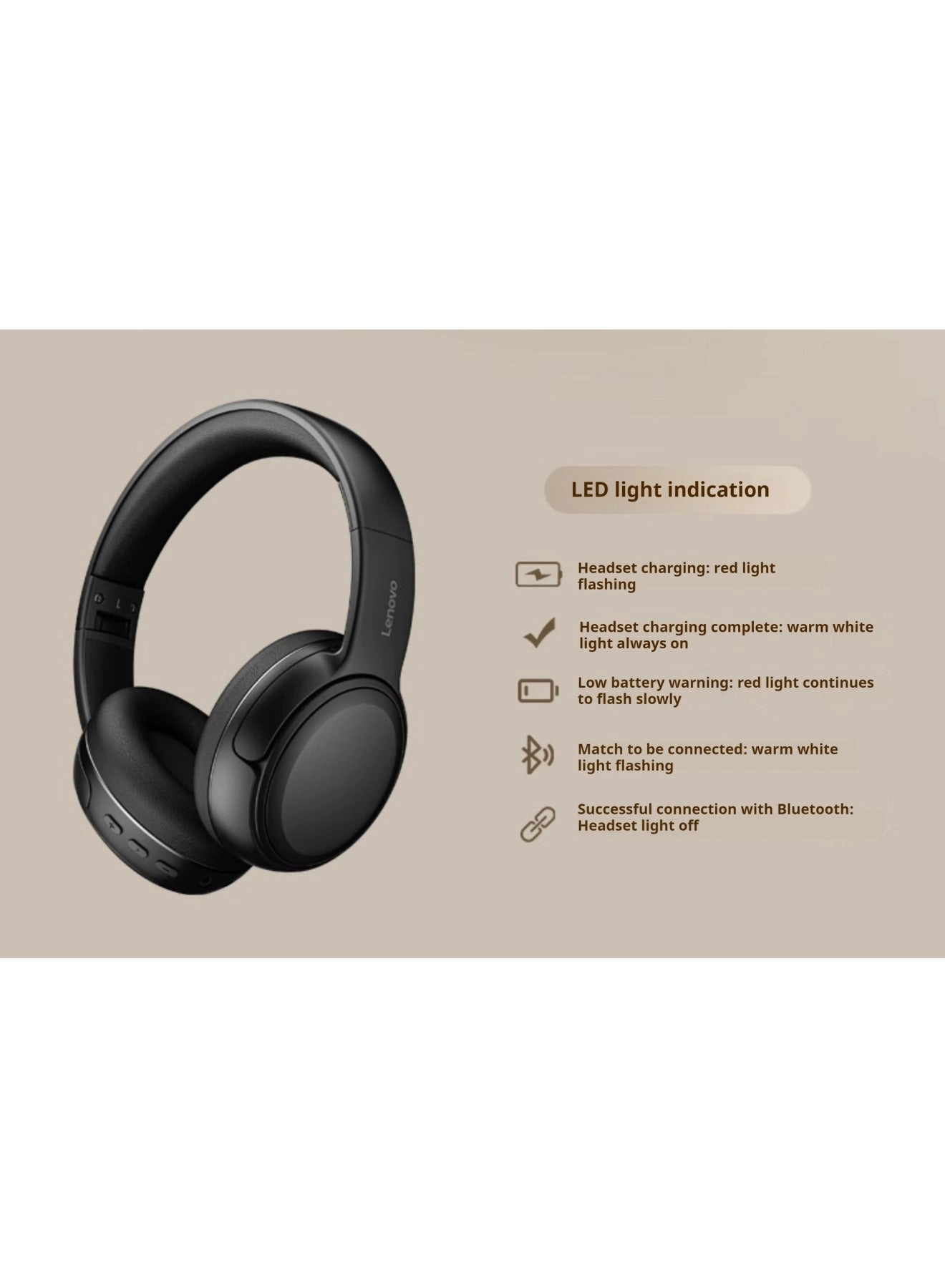 EB320 Wireless Headphone