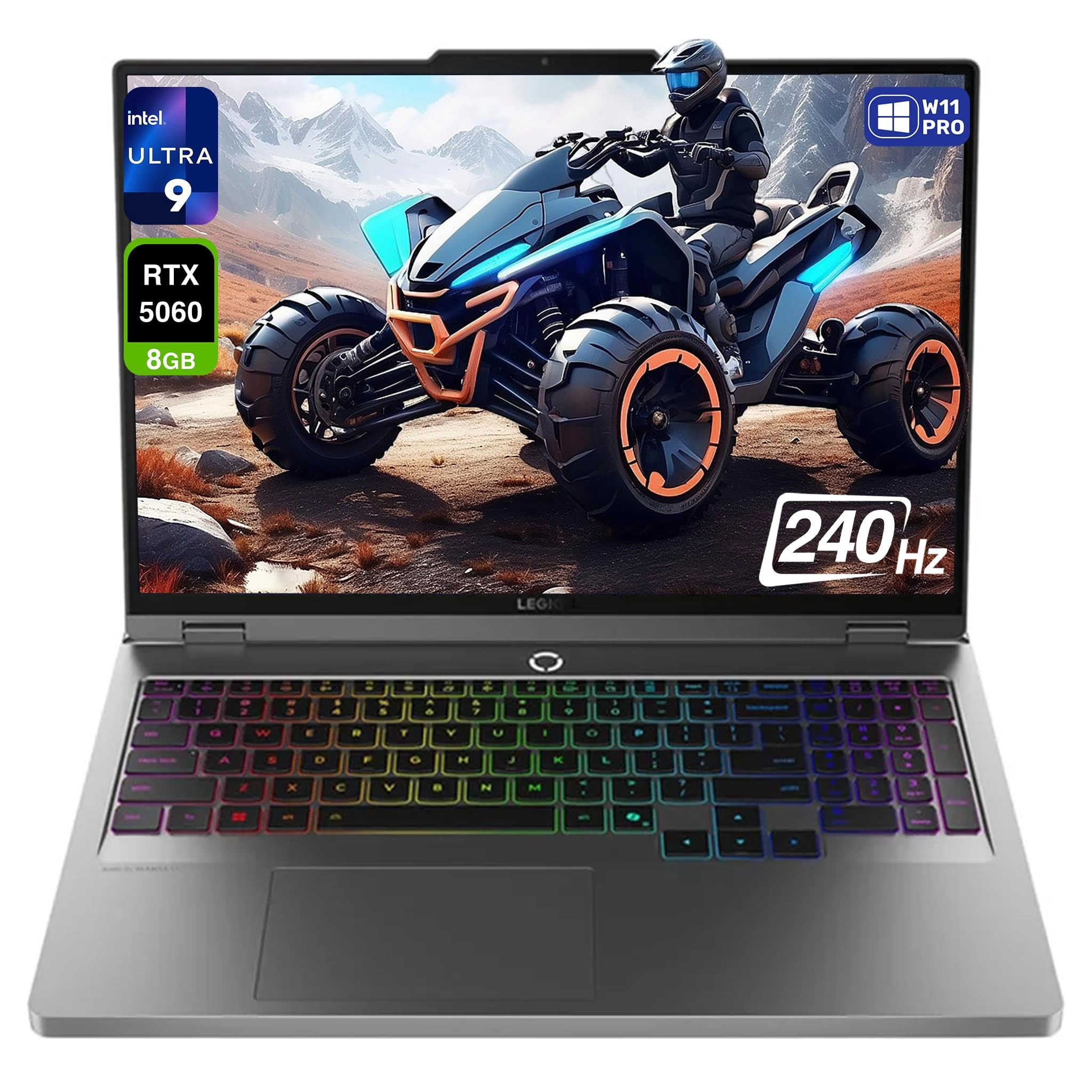 Lenovo Legion 5i Gaming-8 - 16'' Ultra 9-275HX 64GB DDR5 2 TB SSD