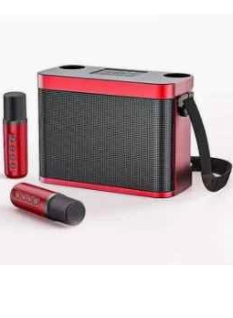 209 Wireless Karaoke Speaker - two wireless microphones