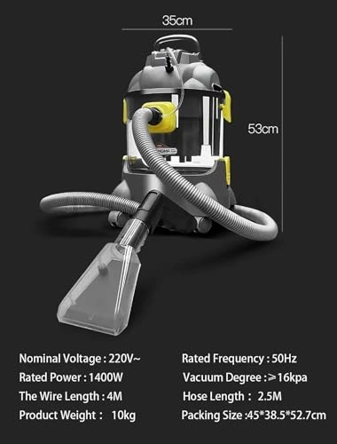 Vacuum Steam Cleaner Machine - 20L