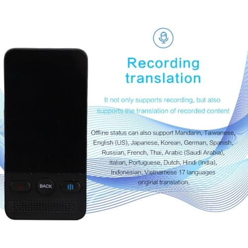 Portable Smart Voice Translator - 138 Languages 8GB