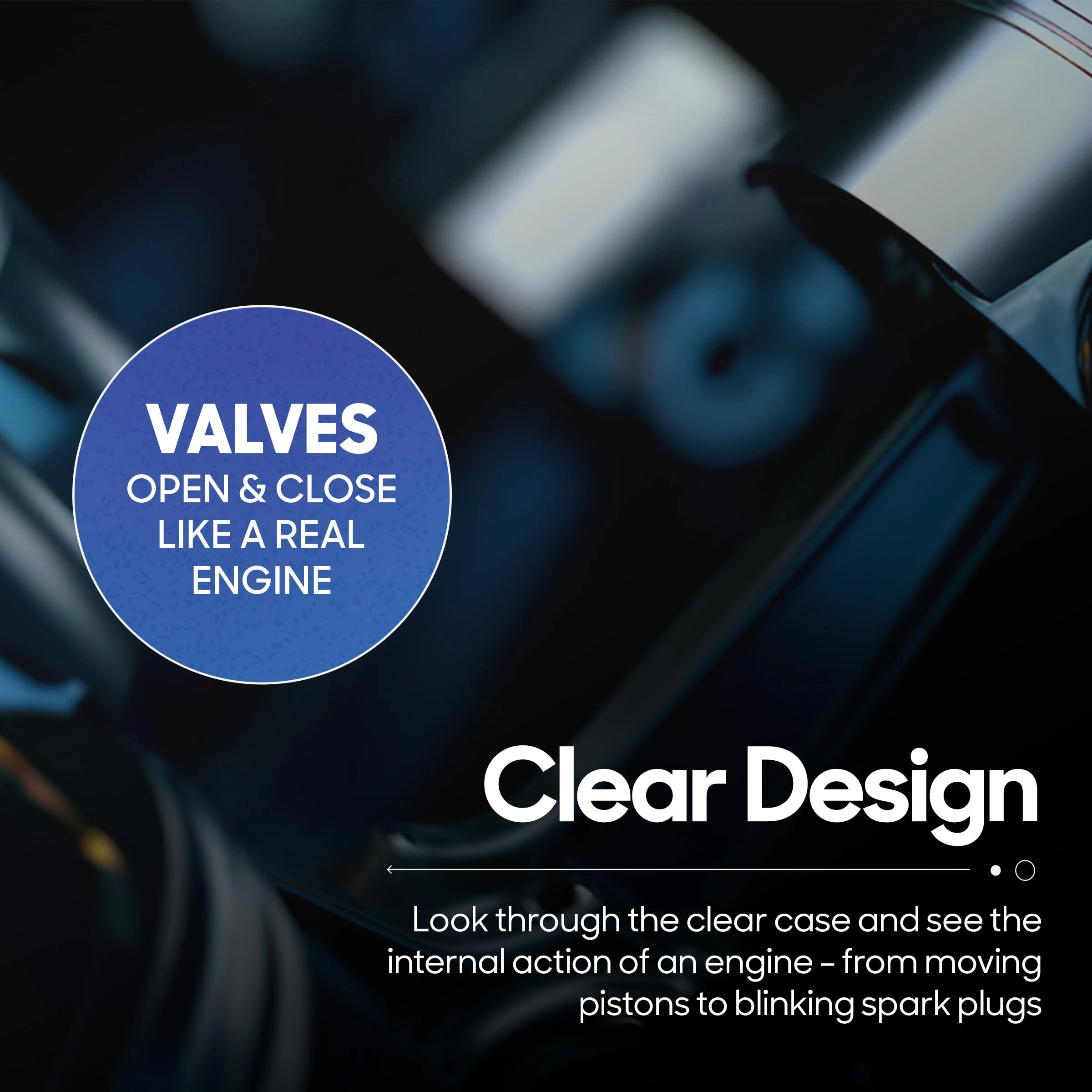 Model Engine Kit - Mechanical Engineering