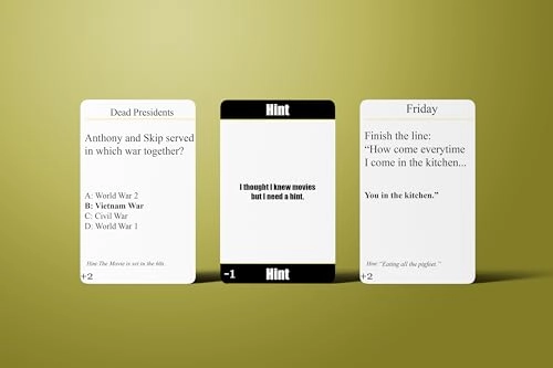 Role Call - English 1 Adult