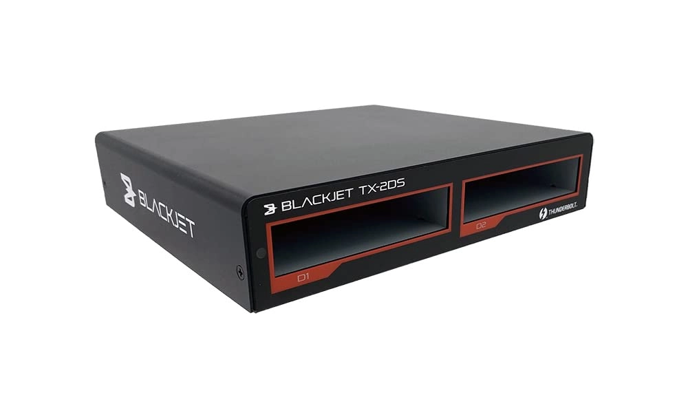 Blackjet TX-2DS - 2-Bay