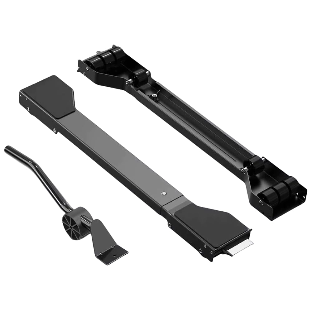 Washing Machine Refrigerator Roller Base - 36 high-quality rubber wheels 54 cm to 70 cm