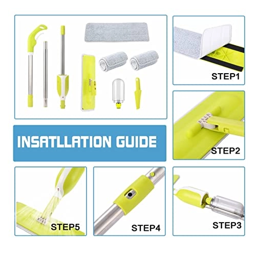 Steam Mop - 3.5bar 700ml