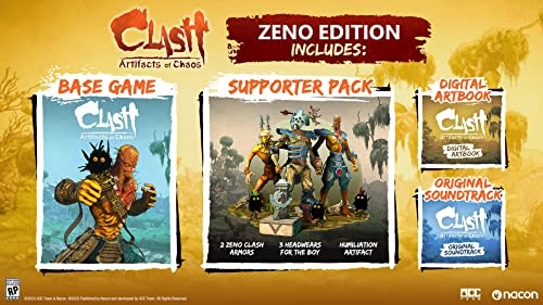 Clash - The Artifacts Of Chaos Zeno Edition - PlayStation 5
