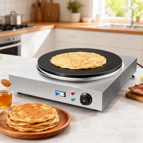 Commercial Pancake Machine - 40 * 44 * 13.5cm/45 * 49 * 13.5cm