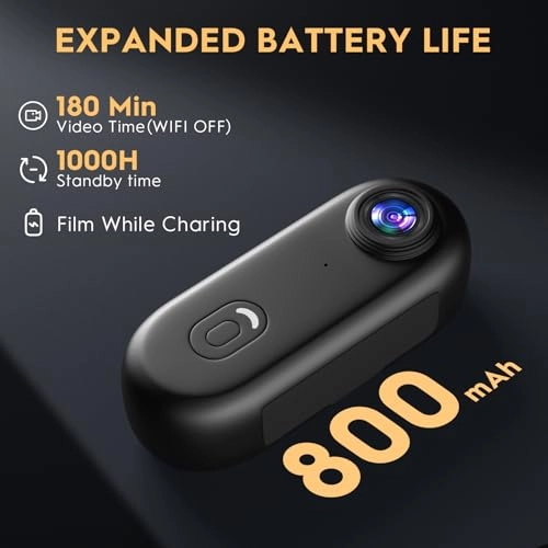 Mini Thumb Camera - 4k 64GB