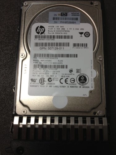2.5" 10000rpm SATA (581311-001) - 600 GB