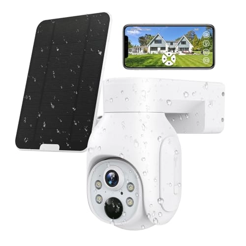 4G LTE Security Camera 3MP