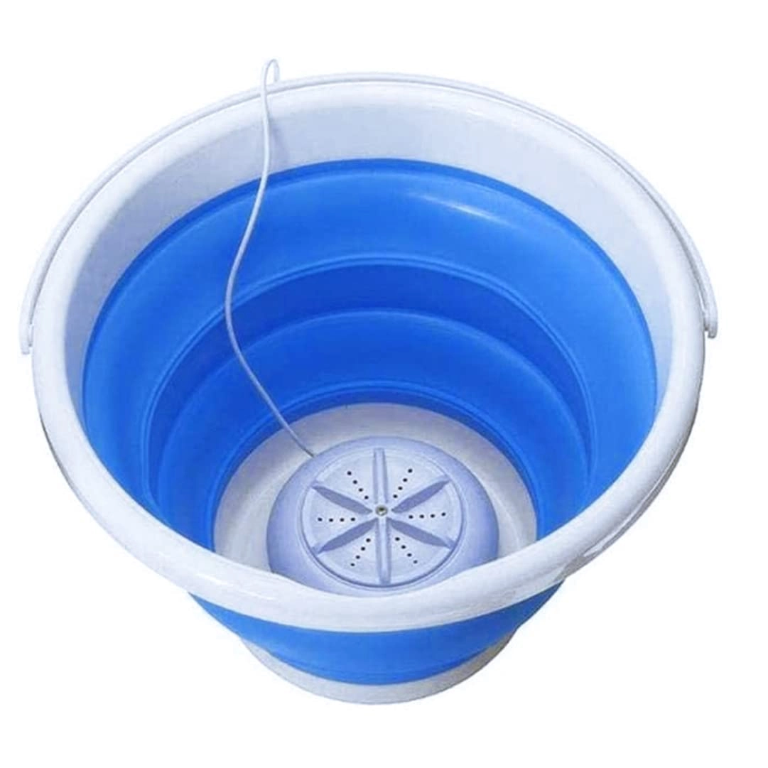 ABchat Folding Washing Machine - USB Powered Portable