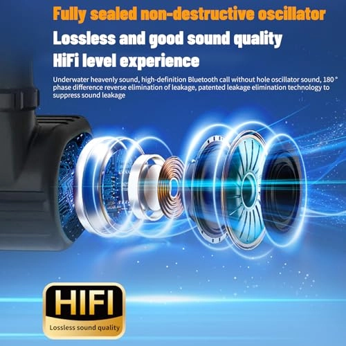 Bone Conduction Headphones Wireless Headphone