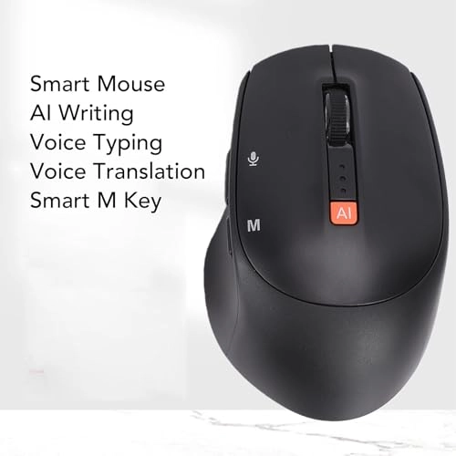 AI Voice Mouse - 2.4G Bluetooth Wired