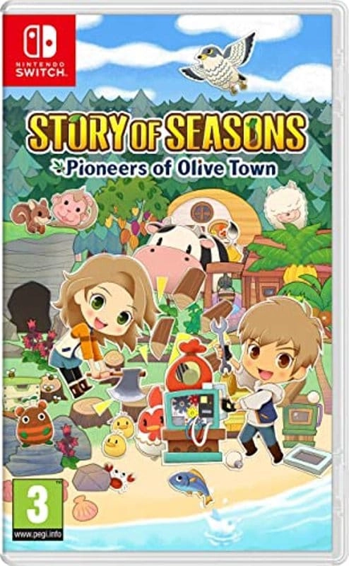 Nintendo Story of Seasons Pioneers Of Olive Town