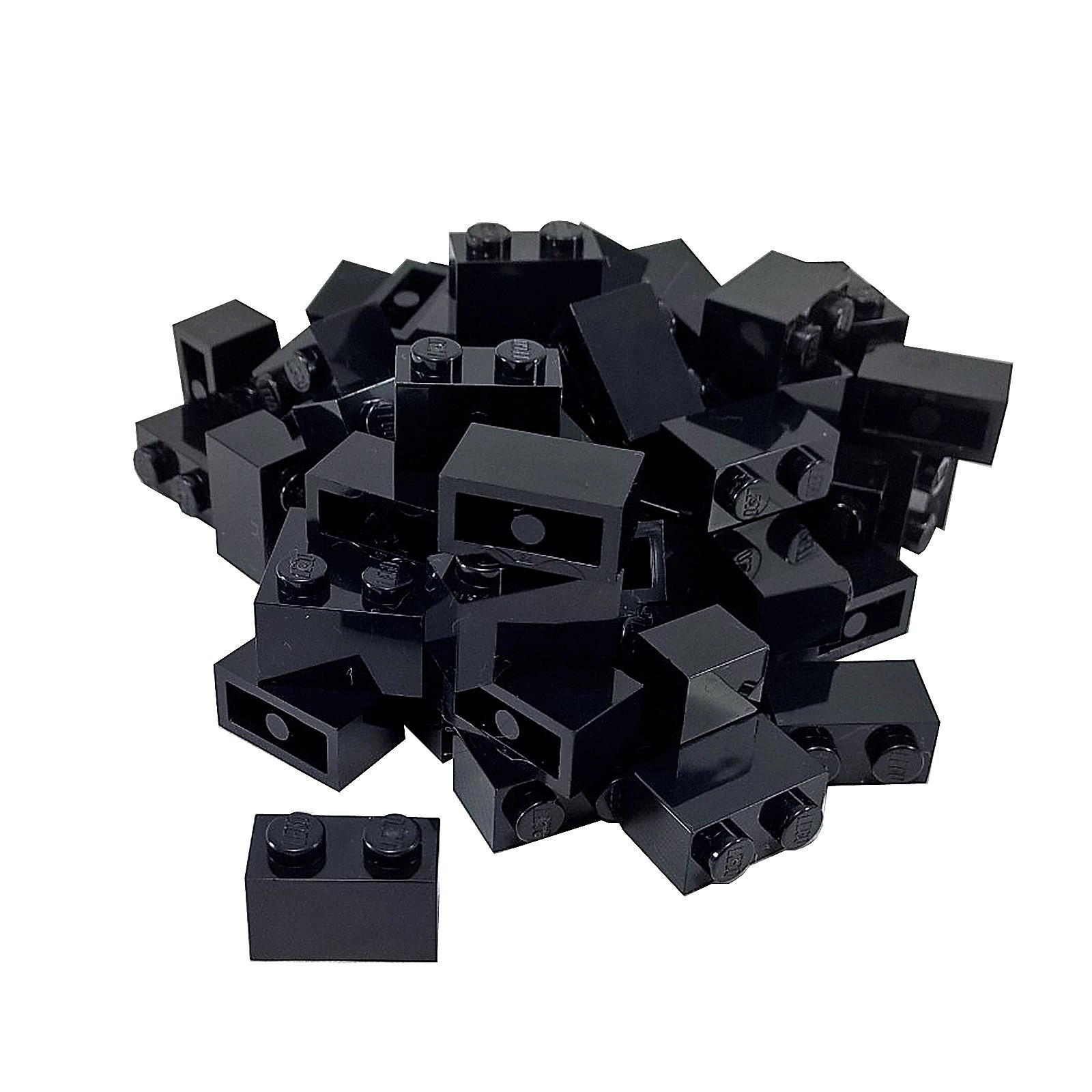 LEGO Brick 1 x 2 - 50 pcs