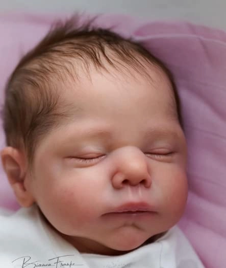 Enjoy with Love Marley Reborn Doll Kit - 20 inches Fabric body Unpainted Unassembled