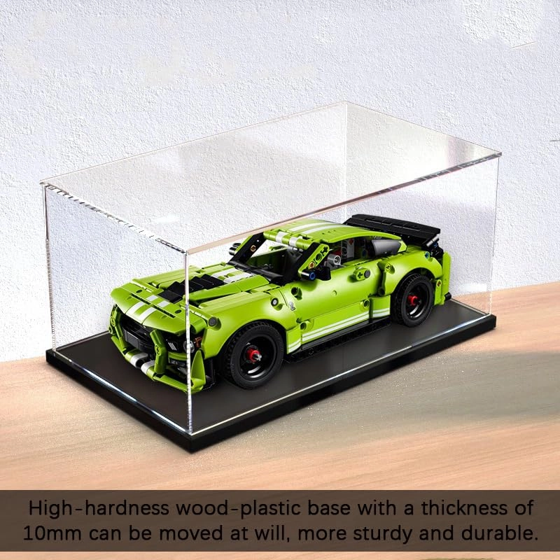 Acrylic Display Case for Lego 42138 - 30x15x15cm Transparent