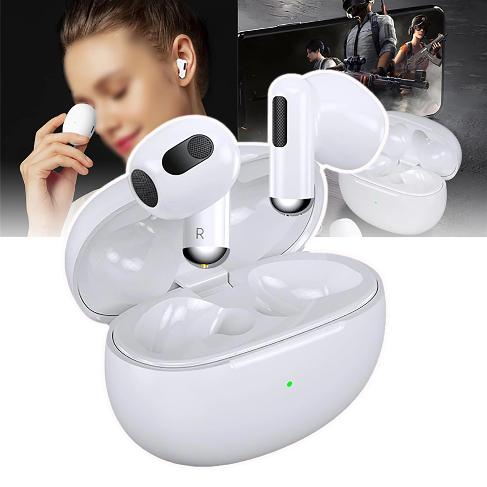 QLDDYC In-Ear Headset - Wireless Earbud