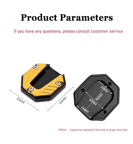 Kickstand Extension Plate