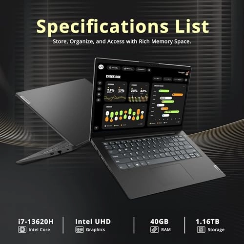 V14 - 14'' 1TB 40GB i7-13620H