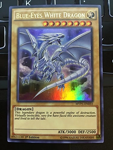 Blue-Eyes White Dragon MVP1-EN055 - 1st Edition
