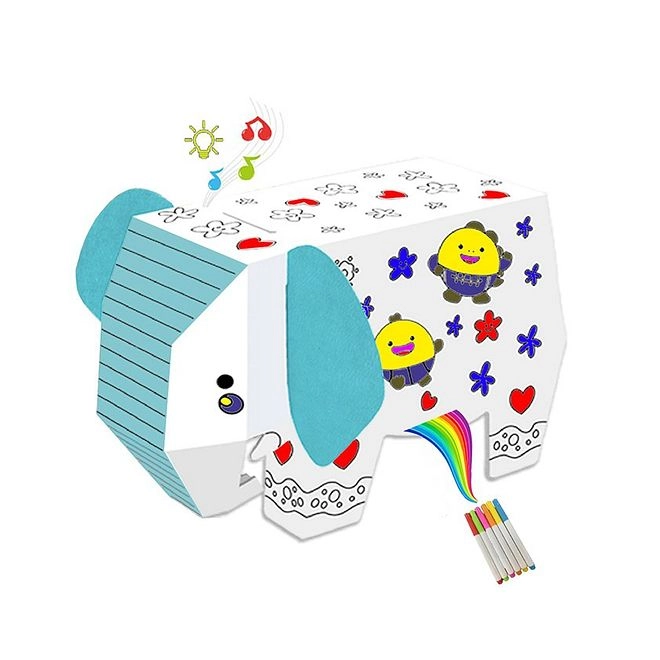 Generic DIY Doodle Elephant - 3+ Years