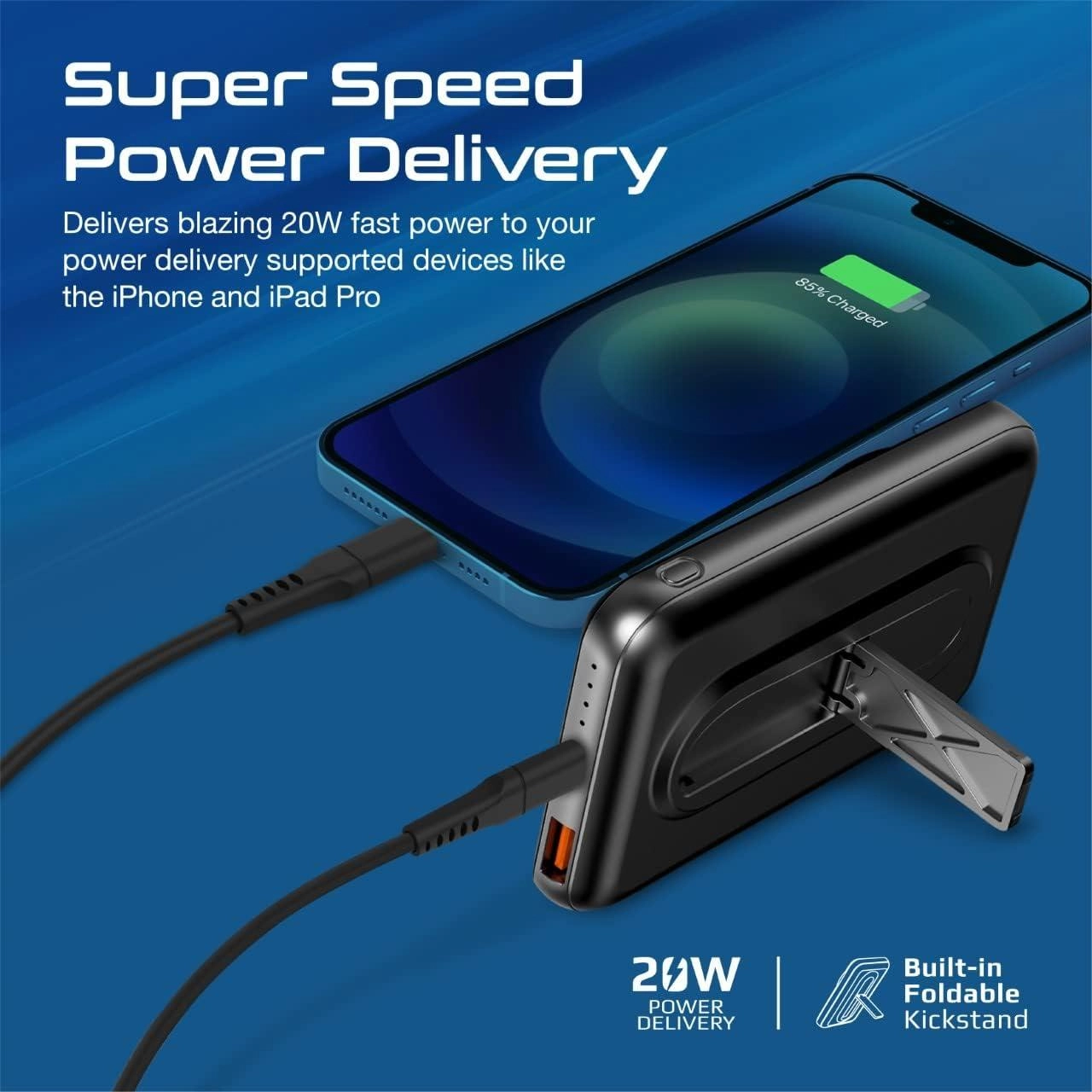 PowerMag-10Pro - 10000mAh 20W Wireless 3