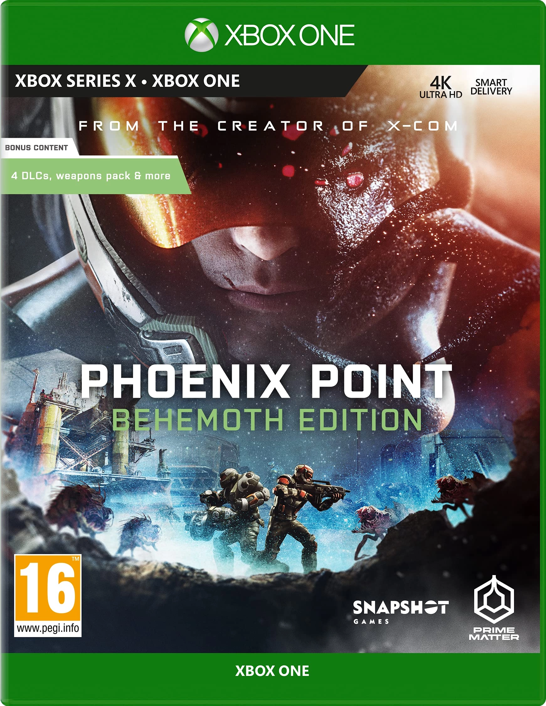 no name Phoenix Point Behemoth - Xbox One & Xbox Series X