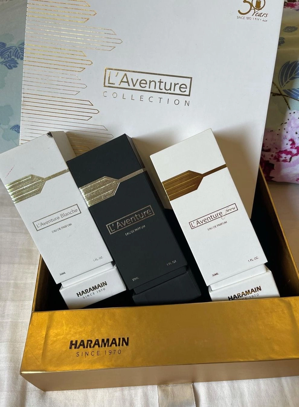 L'Aventure Eau de Parfum 30ml Set