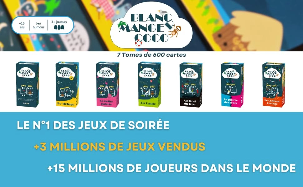 Blanc Manger Coco: Le Bonheur Shared (French)