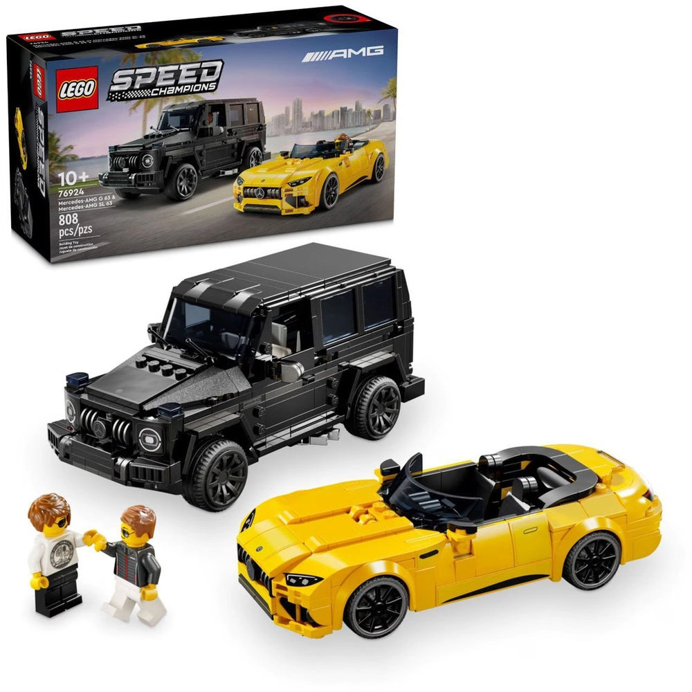 Speed Champions Mercedes-AMG G 63 + Mercedes-AMG SL 63 (76924)
