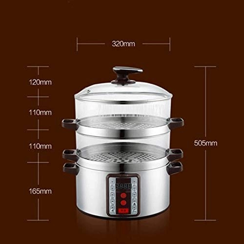 Smart Electric Steamer