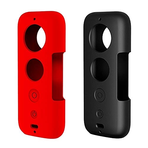 Silicone Protective Case with Lens Cover - Insta360 ONE X