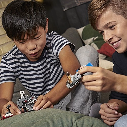 Star Wars Microfighters (75195) - Ski Speeder Vs. First Order Walker