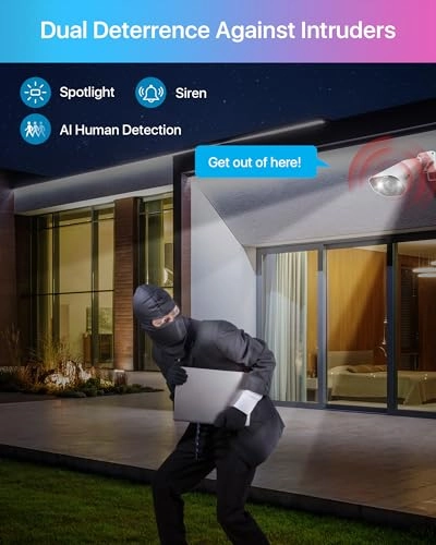 Security Camera System - 16x 24CH 4K