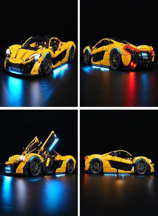Light Kit for Lego McLaren P1 for Lego 42172