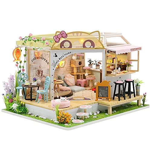 DIY Miniature House Kit - Magic Workshop 1:24