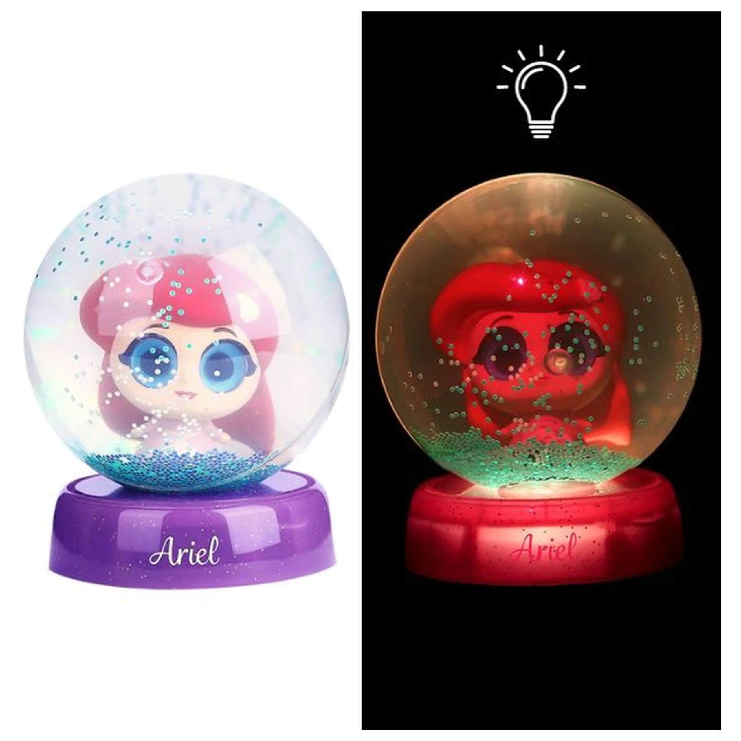 Snow Light-Up Bouncing Balls - Suitable for 3 years & above 6 Pcs